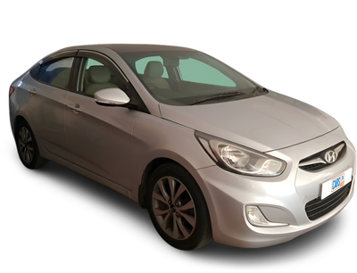 2014 Hyundai Verna - Sedan - Diesel - Manual - ₹5.29 lakh